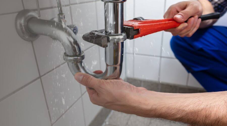 Slab Leak Detection in Random Lake, WI